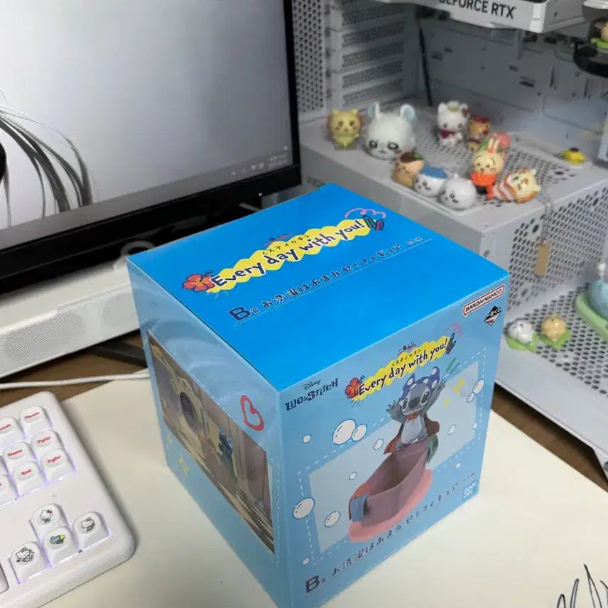 [BUNJANG] Disney Stitch Kuji Prize B &