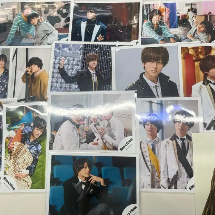[BUNJANG] King &amp; Prince Nagase Ren Takahashi Kaito Bundle Set Photos / 킹프리 킹앤프린스 샵사 나가세 렌 타카하시 카이토 일괄 쟈니즈