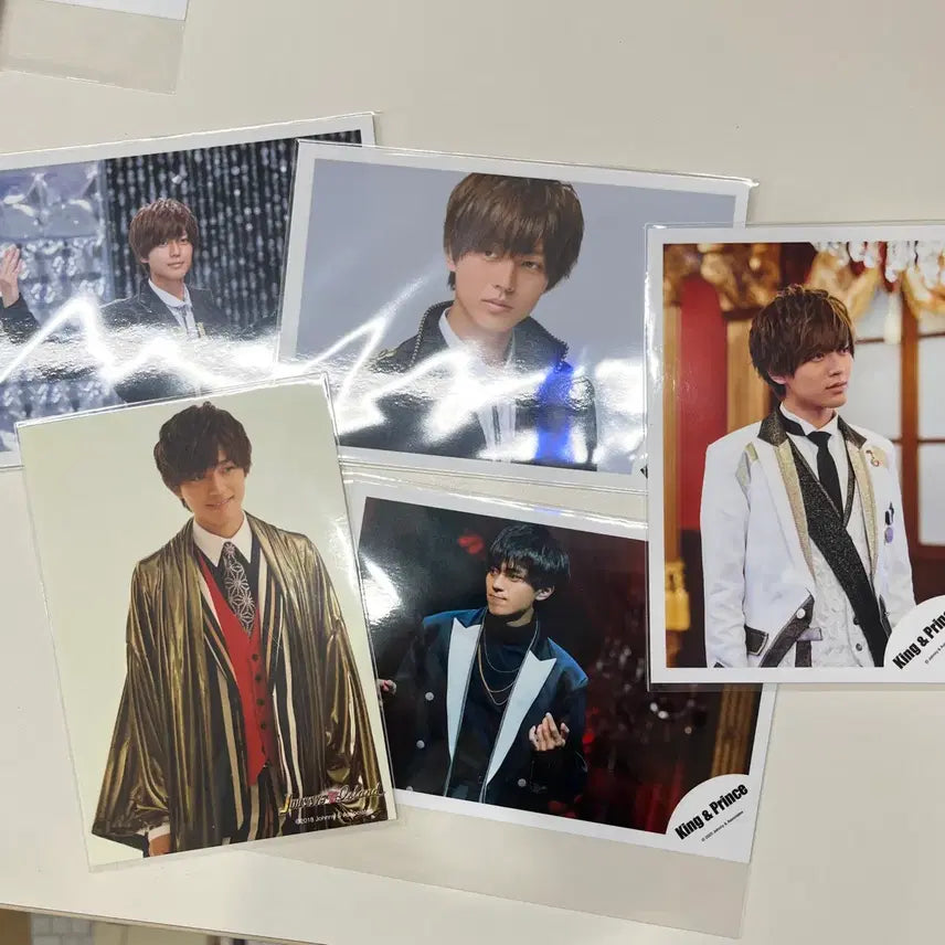 [BUNJANG] King &amp; Prince Nagase Ren Takahashi Kaito Bundle Set Photos / 킹프리 킹앤프린스 샵사 나가세 렌 타카하시 카이토 일괄 쟈니즈