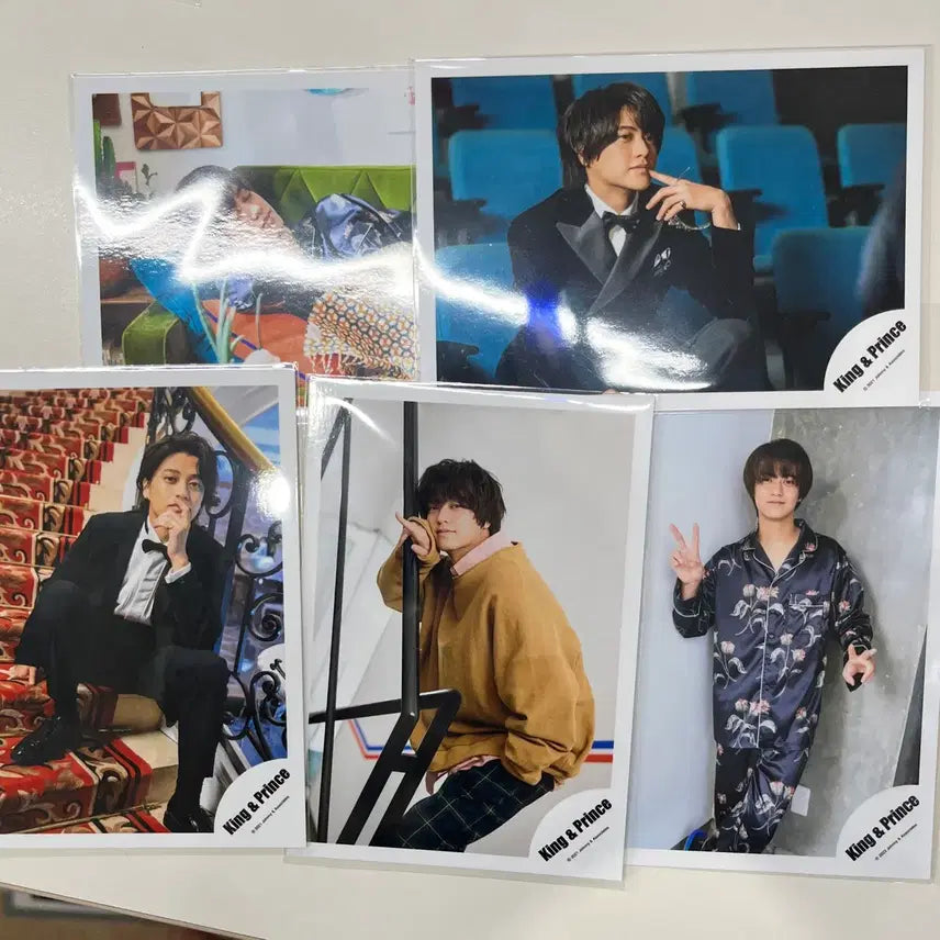 [BUNJANG] King &amp; Prince Nagase Ren Takahashi Kaito Bundle Set Photos / 킹프리 킹앤프린스 샵사 나가세 렌 타카하시 카이토 일괄 쟈니즈