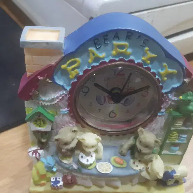 [BUNJANG] Marble Table Alarm Clock / 미사용 탁상 알람 시계