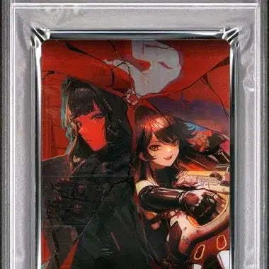 [BUNJANG] Goddess of Victory: Nikke Wafer Card Series 4 No.002 D/K (License to Kill) PSA 10 Graded / [PSA 10] 승리의 여신: 니케 웨하스 4탄 No.002 D / K (License to Kill)