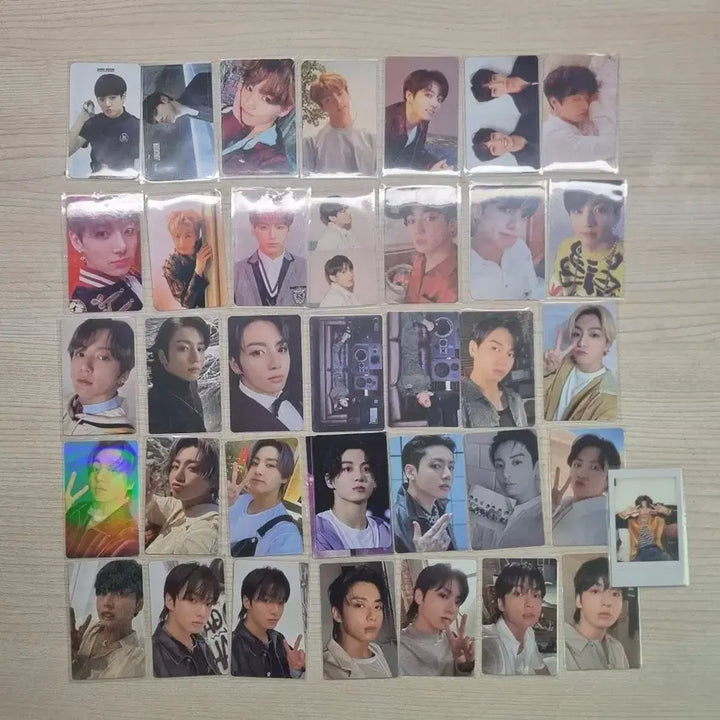 [BUNJANG] BTS Jungkook Photocard Bundle Set / 방탄 BTS 정국 전정국 포카 드볼 일괄
