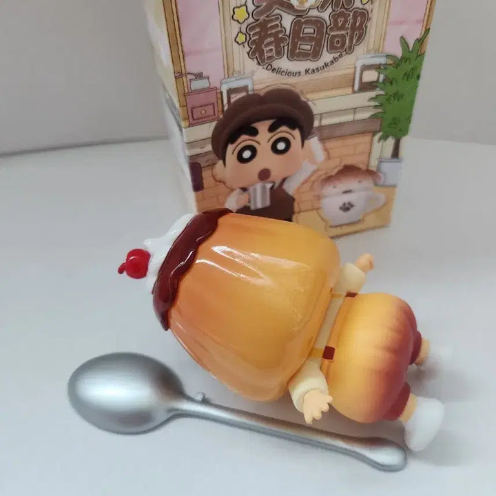 [BUNJANG] Crayon Shin-chan Pudding Figurine / 짱구는 못말려 푸딩 피규어