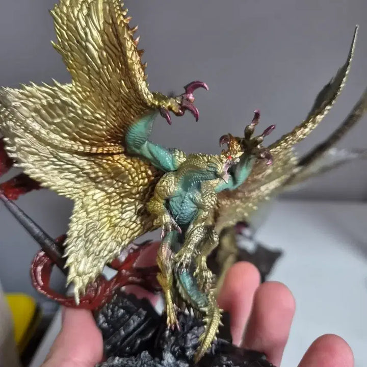 [BUNJANG] Monster Hunter Shagaru Magala Egg-Form Figure / 몬스터헌터 샤가르마가라 에그화