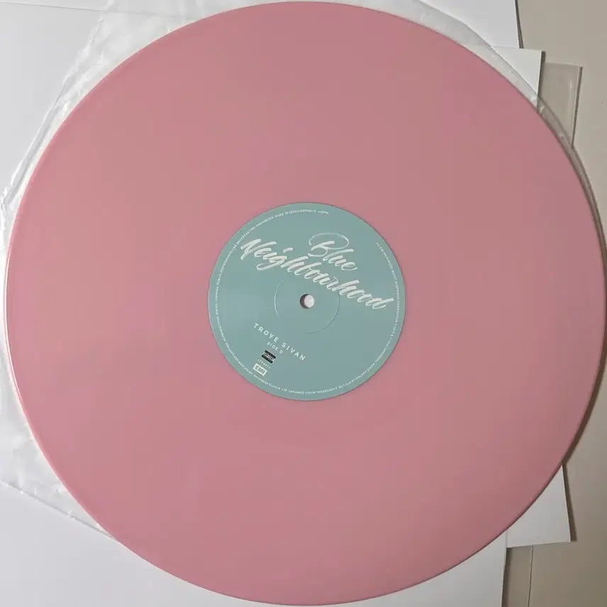 [BUNJANG] Troye Sivan Blue Neighbourhood 5th Anniversary LP / [미국반] 트로이시반 Blue Neighborhood 5주년 LP 판매