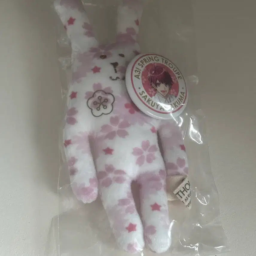 [BUNJANG] A3! Sakuma Sakuya Craft Holic Doll Can Badge / A3! 사쿠마 사쿠야 크래프트홀릭 인형 캔뱃지