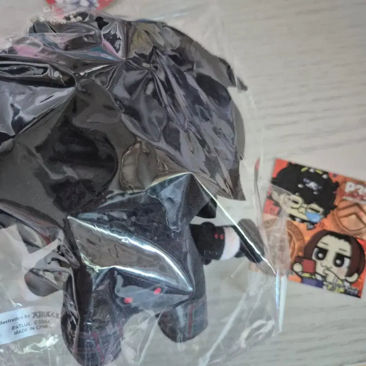 [BUNJANG] Persona 5 Protagonist Joker Nuii Doll (30th Anniversary Ver.) / 미개봉)페르소나5 부쿠부 30주년 주인공 조커 누이 인형 페5