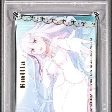 [BUNJANG] Re:Zero Starting Life in Another World Emilia Wedding Dress Ver. Wafer Card PSA 10 / [PSA 10] Re: 제로부터 시작하는 이세계 생활(리제로) 웨하스 5탄 No.35 에밀리아 (Emilia - 웨딩드레스 Ver.)