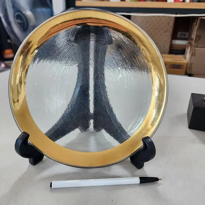 [BUNJANG] USA 1985/1995 Aniglass Plate Diameter 21.4cm / USA 1985애니글라스1995 