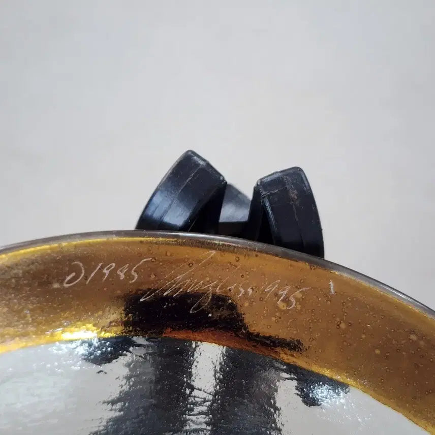 [BUNJANG] USA 1985/1995 Aniglass Plate Diameter 21.4cm / USA 1985애니글라스1995 