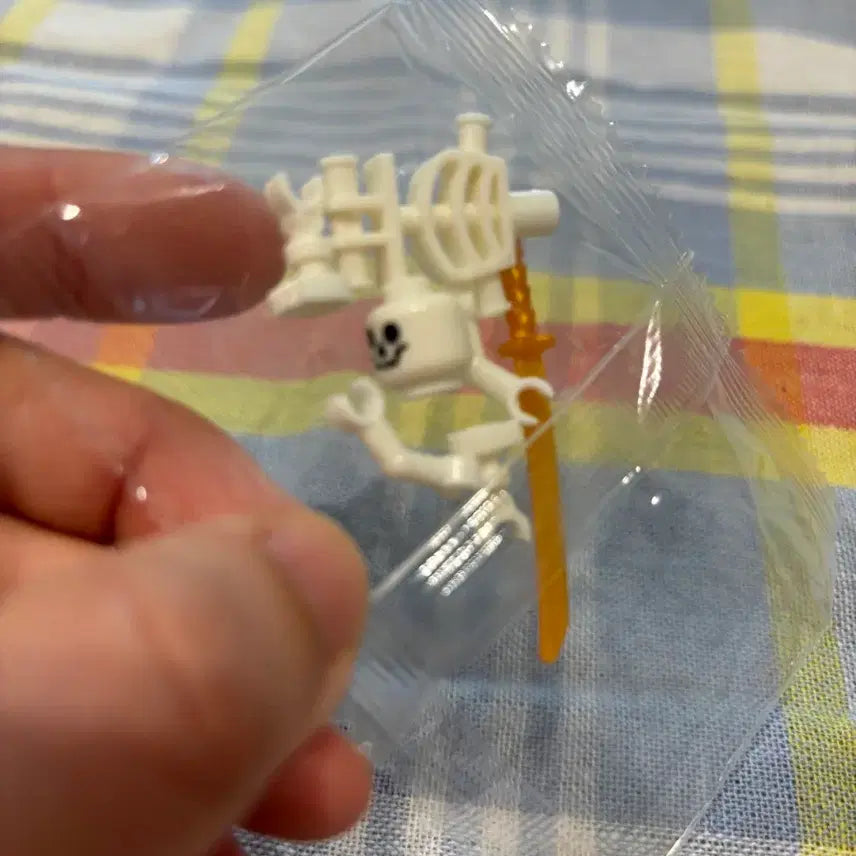 [BUNJANG] LEGO Skeleton Soldier Minifigure / 레고 스켈레톤 병정 피규어(해골 병정)