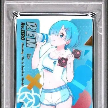 [BUNJANG] Re:Zero Starting Life in Another World Wafer Card Vol. 5 No. 34 Rem (Training/Cheerful Ver.) PSA 10 / [PSA 10] Re: 제로부터 시작하는 이세계 생활(리제로) 웨하스 5탄 No.34 렘 (REM - 트레이닝/치어풀 Ver.)