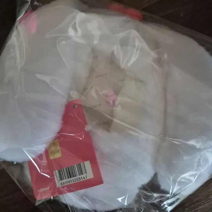 [BUNJANG] IVE MiniB Cherry Lightstick Cape + Lightstick Charm / 아이브 미니브 체리 응원봉 케이프 + 응원봉 참 새상품