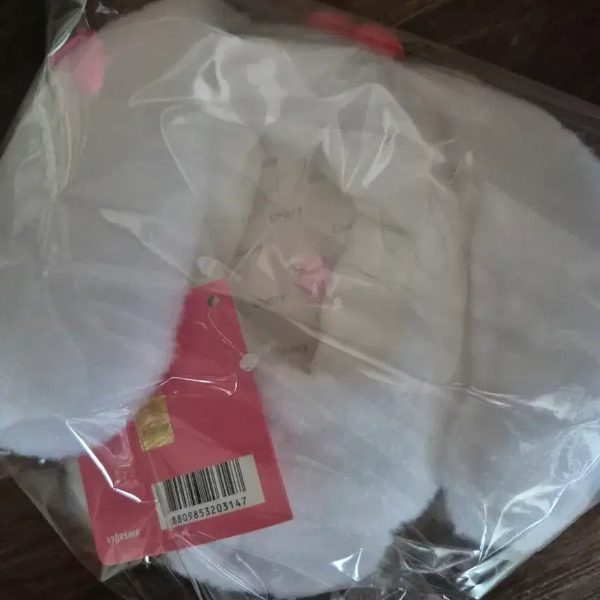 [BUNJANG] IVE MiniB Cherry Lightstick Cape + Lightstick Charm / 아이브 미니브 체리 응원봉 케이프 새상품