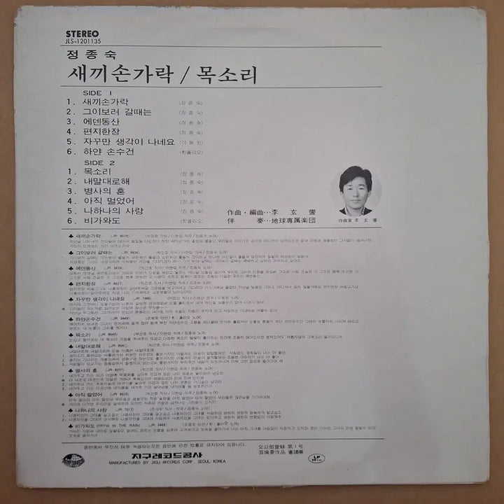 [BUNJANG] Jung Jong Sook &