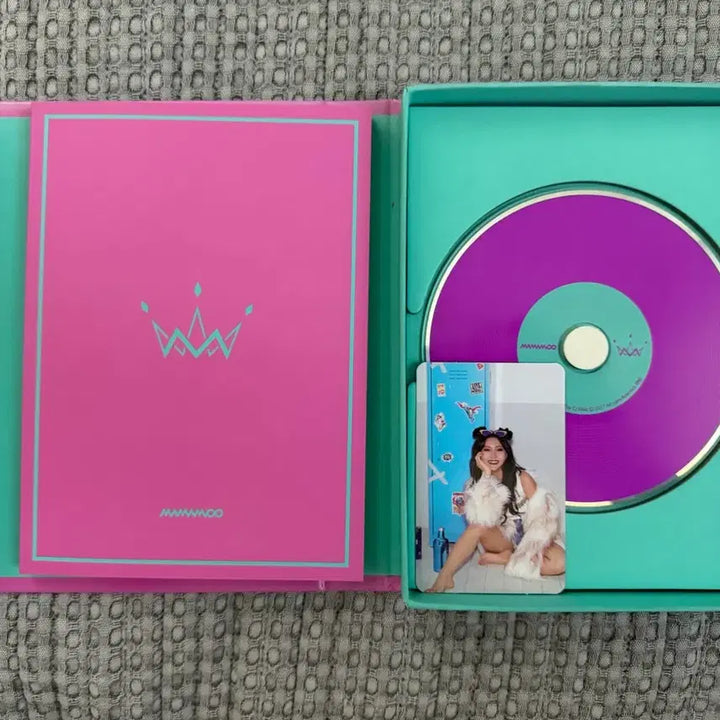 [BUNJANG] Mamamoo Purple Album (Hwasa Photocard Included) / 마마무 Purple 나로 말할 것 같으면 앨범 (화사 포카 포함)
