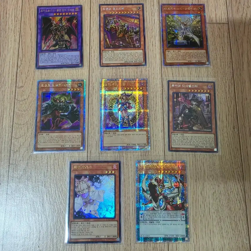 [BUNJANG] Yu-Gi-Oh! Cards (QCAC, QCCU) / 유희왕 카드 판매합니다(QCAC,QCCU)