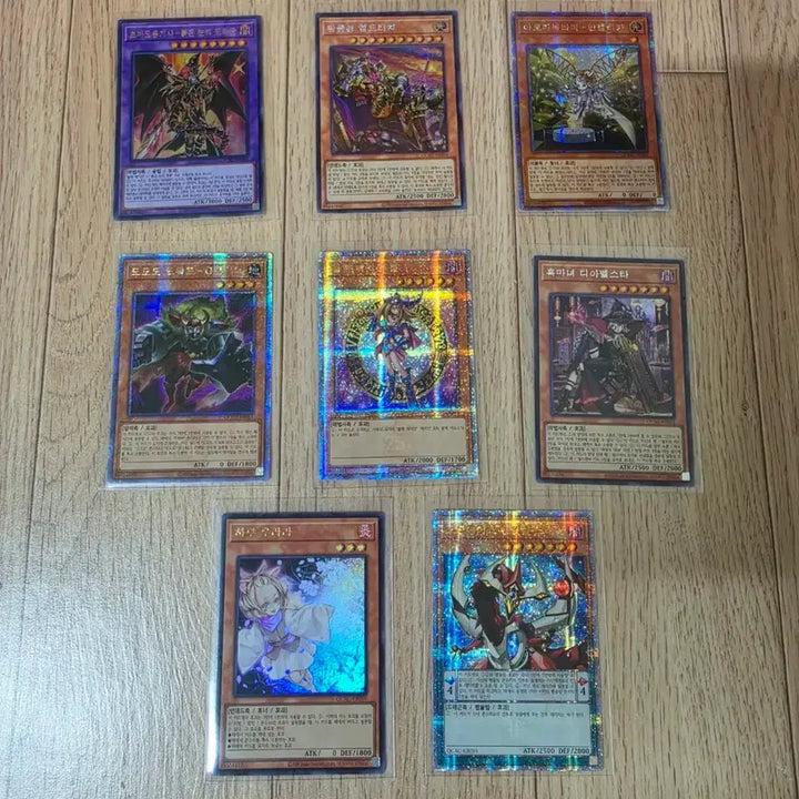 [BUNJANG] Yu-Gi-Oh! Cards (QCAC, QCCU) / 유희왕 카드 판매합니다(QCAC,QCCU)