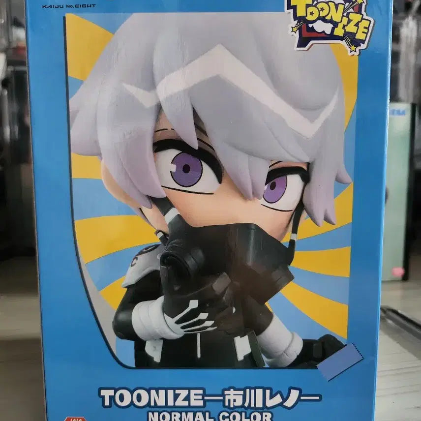 [BUNJANG] Kaiju No. 8 Reno Tuniz Normal Color Figure (Sealed) / [미개봉] 괴수8호 레노 투니즈 노말 컬러