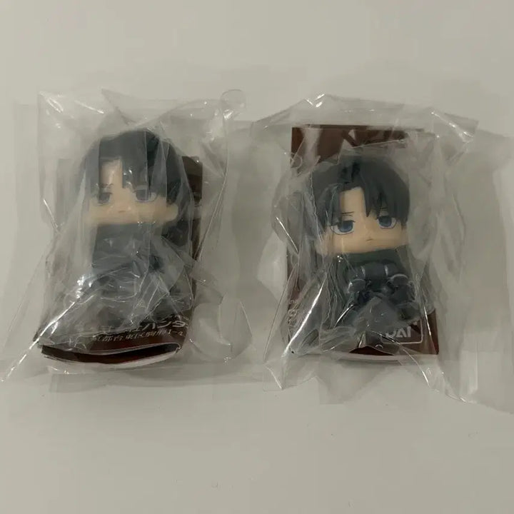 [BUNJANG] Attack on Titan Levi Machiboke Figure / 진격의거인 리바이 가챠 마치보케