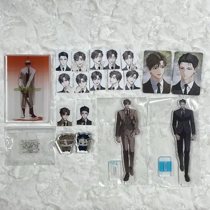 [BUNJANG] Custom Acrylic Block &amp; Stand / 변호됨 굿즈