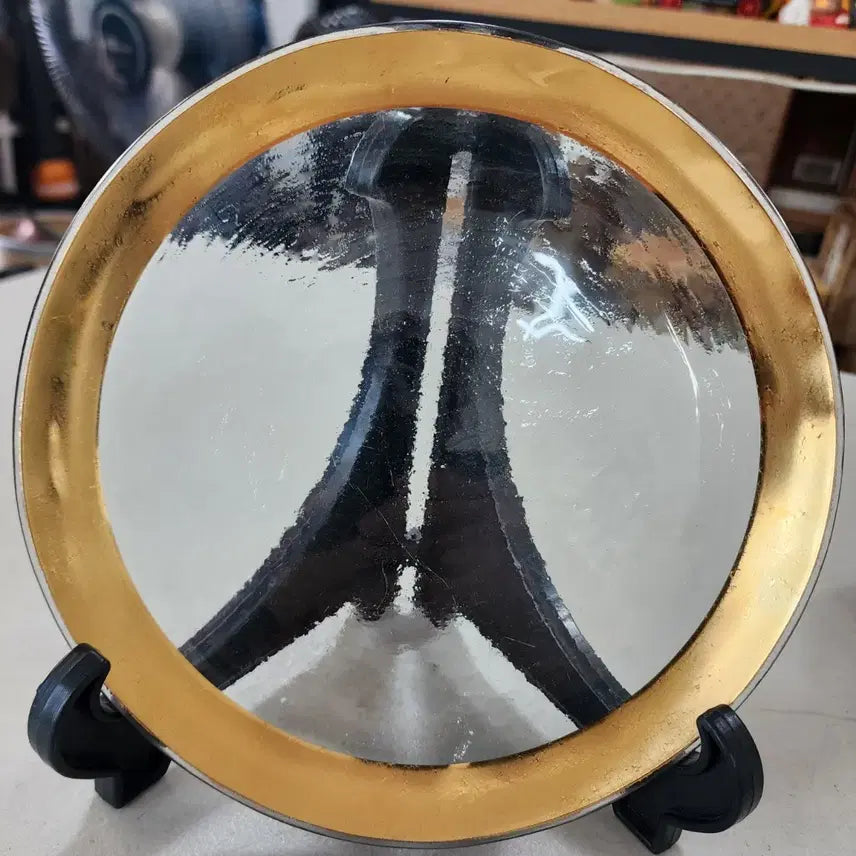 [BUNJANG] 1985/1994 Aniglass USA Glass Plate Diameter 21.4cm / USA 1985애니글라스1994 