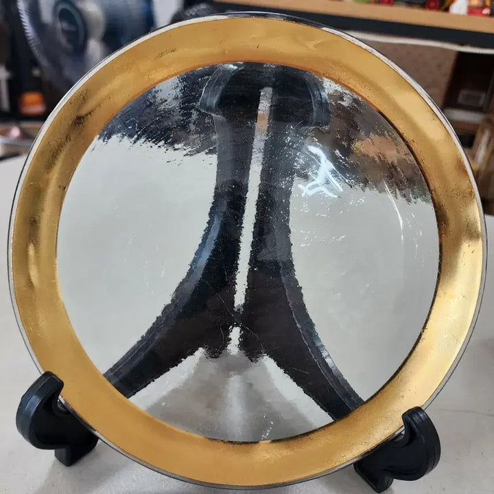 [BUNJANG] 1985/1994 Aniglass USA Glass Plate Diameter 21.4cm / USA 1985애니글라스1994 