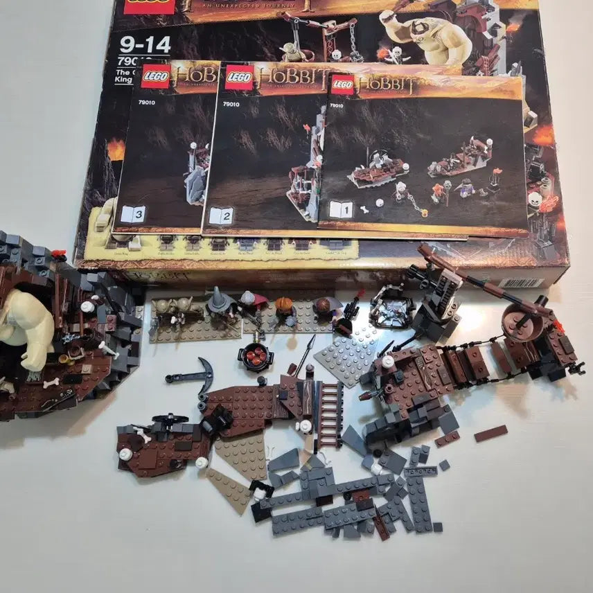 [BUNJANG] Lego The Hobbit An Unexpected Journey 79010 Building Set / 레고  호빗 79010 중고 팝니다