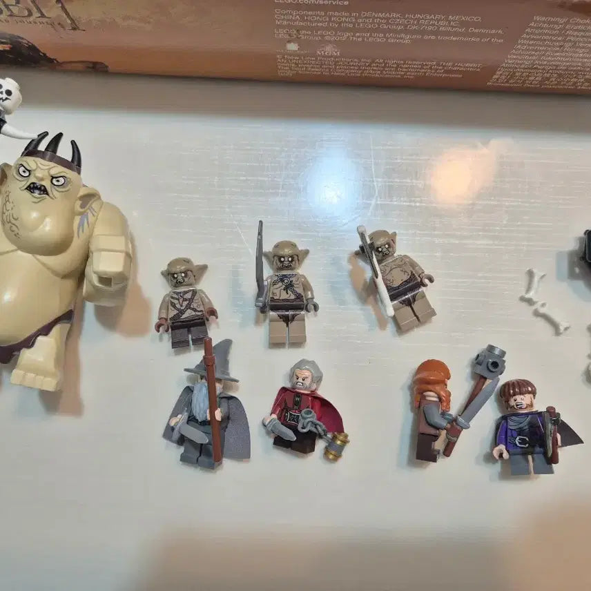 [BUNJANG] Lego The Hobbit An Unexpected Journey 79010 Building Set / 레고  호빗 79010 중고 팝니다