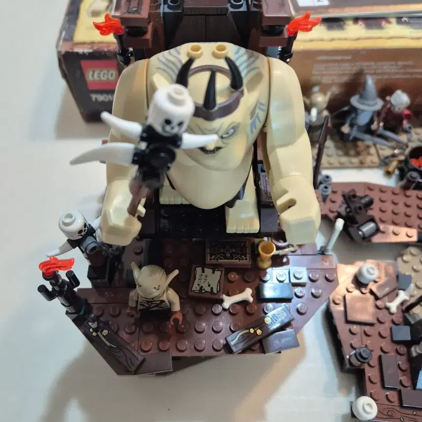 [BUNJANG] Lego The Hobbit An Unexpected Journey 79010 Building Set / 레고  호빗 79010 중고 팝니다