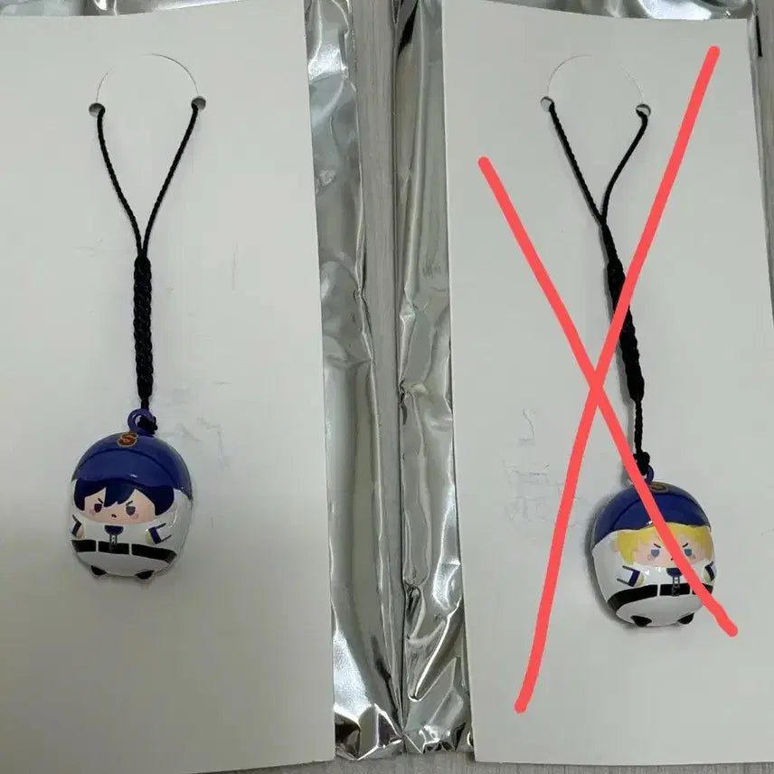 [BUNJANG] Dia Ei Third Month Water Furuya Satoru Diamond Ace Keyring / 다이에이 삼월수 벨 키링 후루야 사토루 다이아몬드 에이스