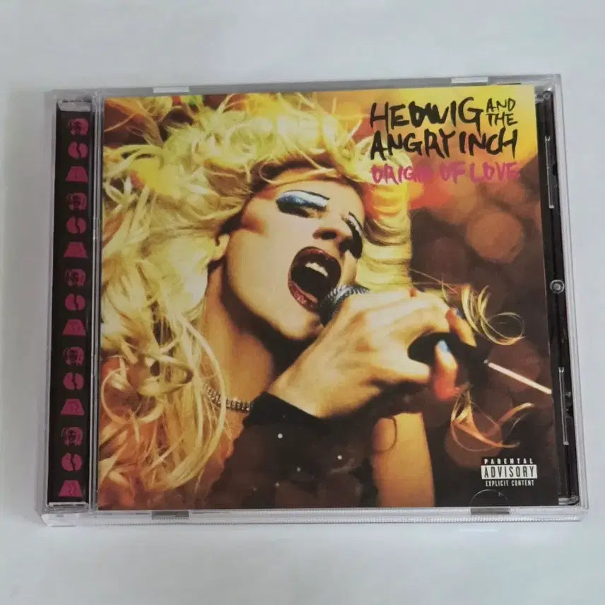 [BUNJANG] Hedwig and the Angry Inch Musical Film OST CD with 11 Photocard Set / 헤드윅 뮤지컬 영화 OST 포토 11장 포함 앨범 시디 CD
