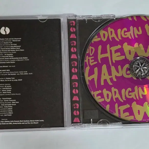 [BUNJANG] Hedwig and the Angry Inch Musical Film OST CD with 11 Photocard Set / 헤드윅 뮤지컬 영화 OST 포토 11장 포함 앨범 시디 CD