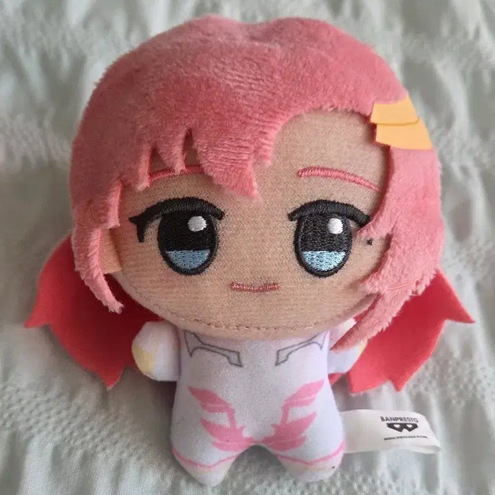 [BUNJANG] Banpresto Mobile Suit Gundam SEED Freedom Chibi Gurumi Pilot Suit Lacus Clyne Plush / 기동전사 건담 시드 프리덤 치비구루미 파일럿 슈트 라크스 클라인