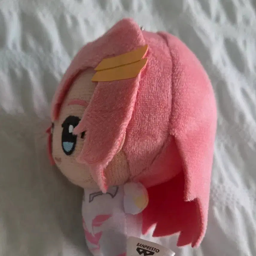 [BUNJANG] Banpresto Mobile Suit Gundam SEED Freedom Chibi Gurumi Pilot Suit Lacus Clyne Plush / 기동전사 건담 시드 프리덤 치비구루미 파일럿 슈트 라크스 클라인