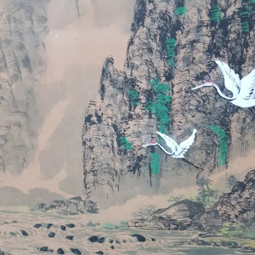 [BUNJANG] Traditional Oriental Landscape Painting / 동양화 산수화