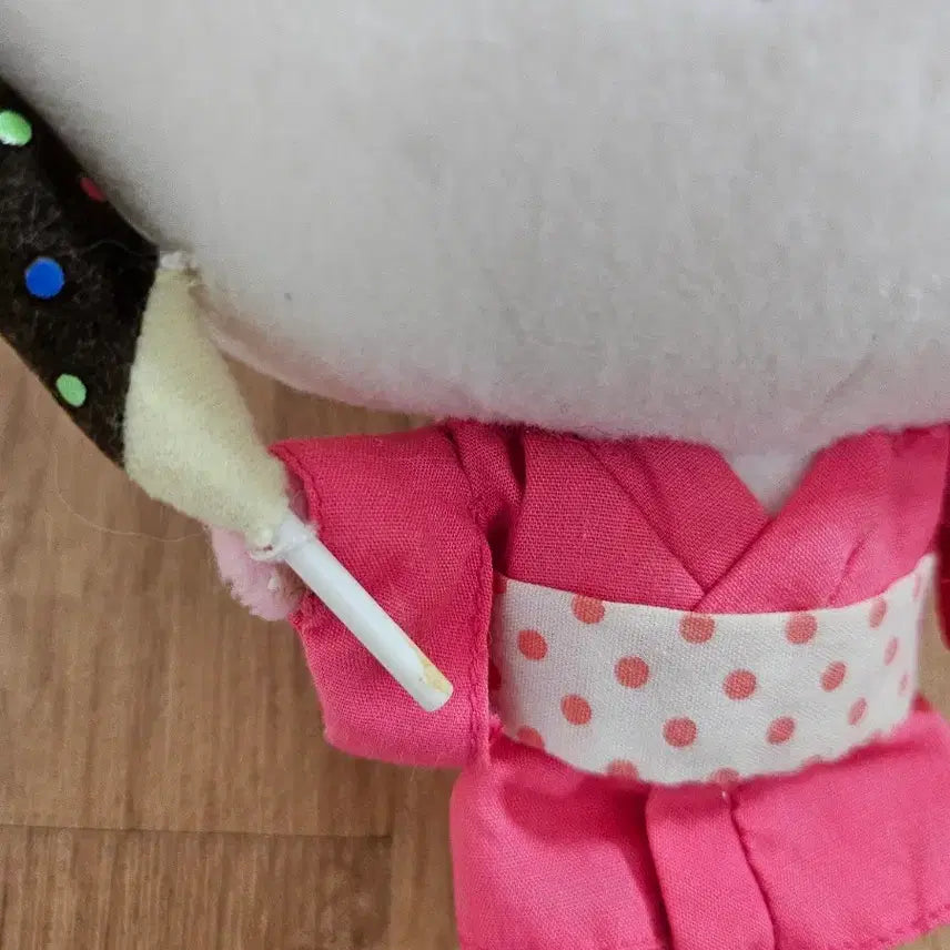 [BUNJANG] San-X Momo Panda Festival Classic Doll / 산엑스 모모판다 축제 고전 인형