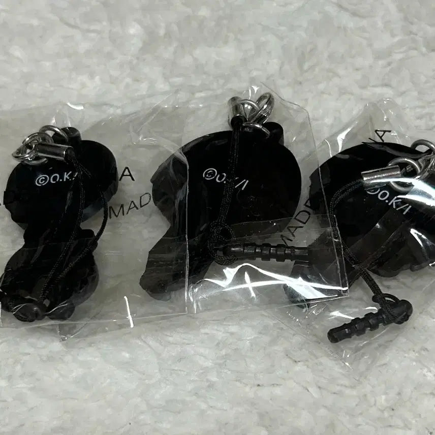 [BUNJANG] Free! Nanase Haruka Rubber Strap Keychain Bundle Set / 프리! free! 나나세 하루카 러버스크랩 키링 일괄