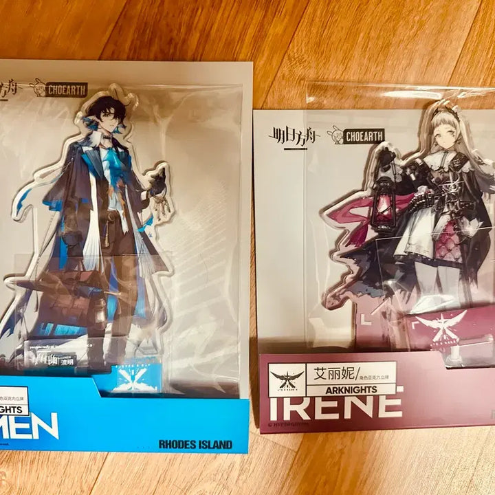 [BUNJANG] Arknights Lumen Irene Acrylic Goods Bundle Set / 명일방주 루멘 아이린 통행증 아크릴 굿즈 일괄판매