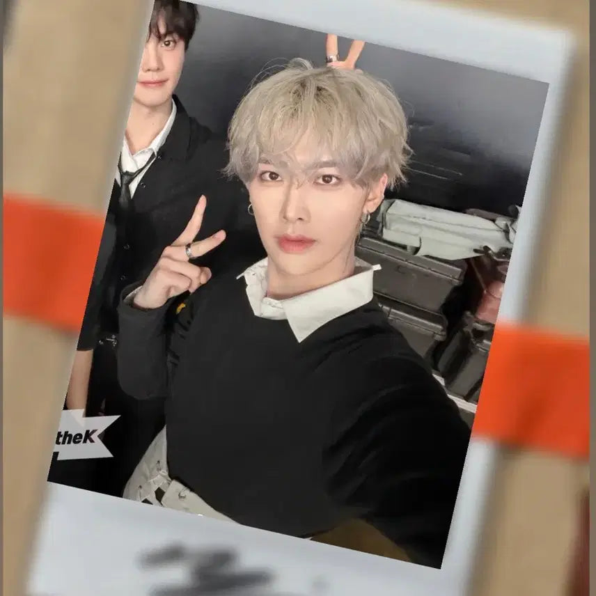 [BUNJANG] ENHYPEN Riki Signed Polaroid / 앤더블 리키 싸인 폴라로이드