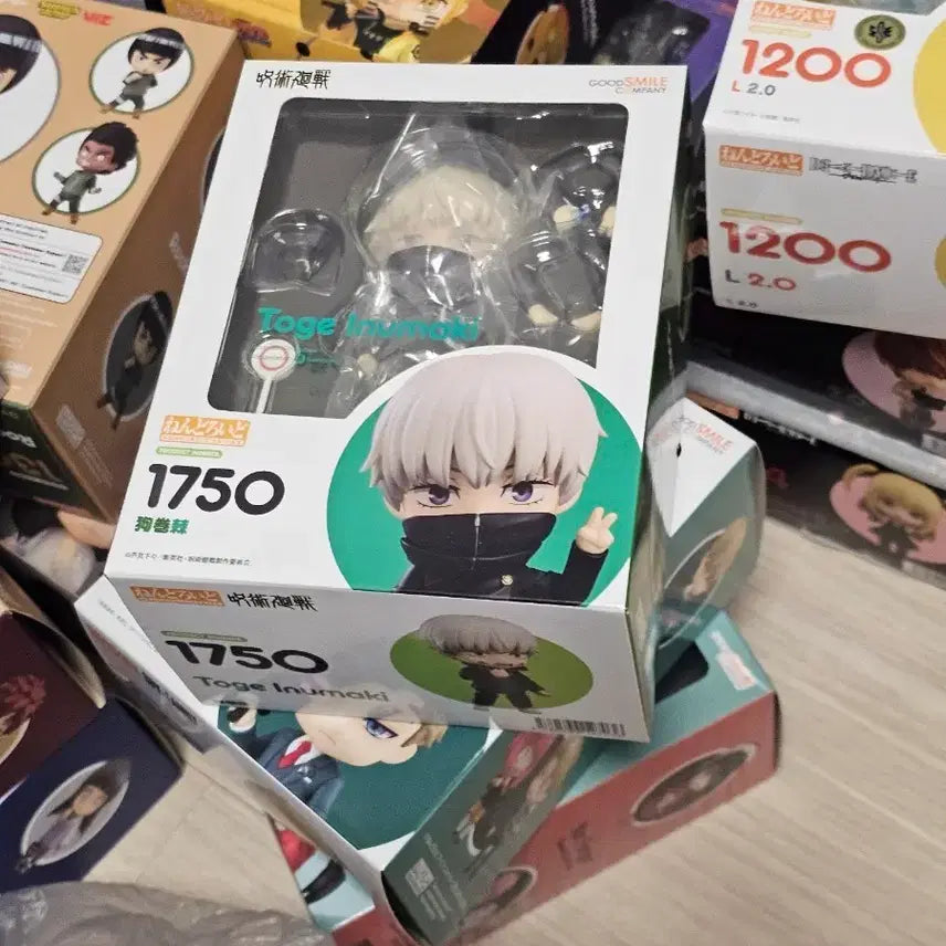 [BUNJANG] Good Smile Nendoroid 1750 Jujutsu Kaisen Inumaki Toge Figure / 굿스마일 넨도로이드 1750 주술회전 토게 이누마키 피규어