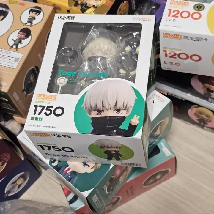 [BUNJANG] Good Smile Nendoroid 1750 Jujutsu Kaisen Inumaki Toge Figure / 굿스마일 넨도로이드 1750 주술회전 토게 이누마키 피규어