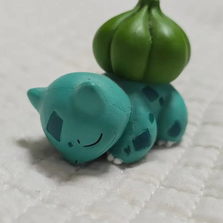 [BUNJANG] Pokemon Bulbasaur Figure Set (2 Figures) / 포켓몬스터 이상해씨 피규어 2개 세트 포켓몬스터 잠꾸러기 친구들