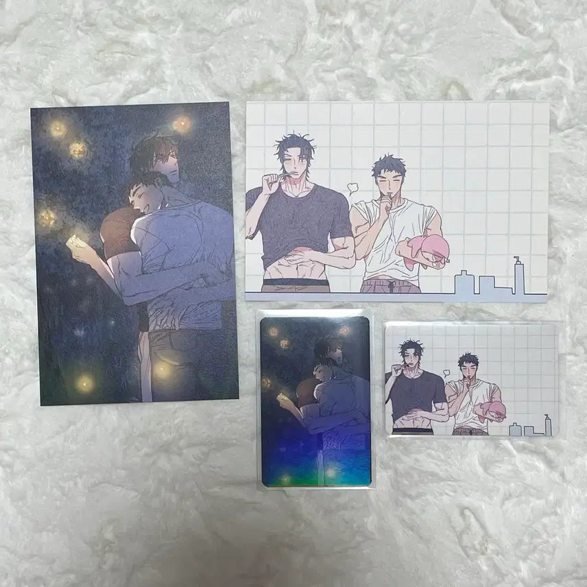 [BUNJANG] Haetteuneunjip Photocard Postcard Bundle Set / 해뜨는집 포카 엽서