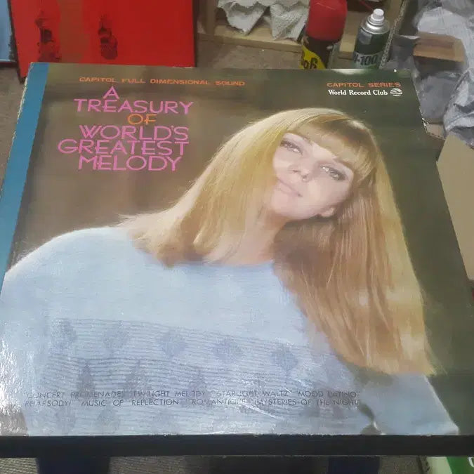 [BUNJANG] Various Artists 1960s "A Treasure of World&