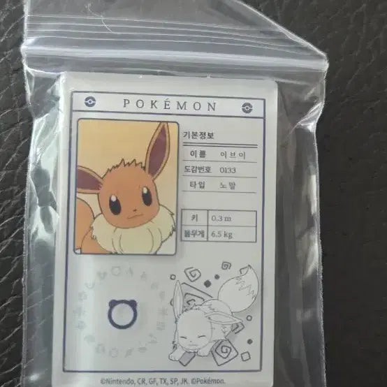 [BUNJANG] Pokemon Eevee Magnet / 포켓몬스터 이브이 마그넷