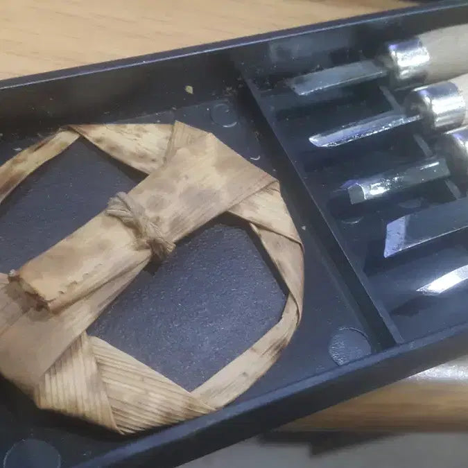[BUNJANG] Kikuichi Engraving Knife Set, High-Grade Wood Pen Holder, and Kimono Cord / 일본 조각도와 나무 펜대 등