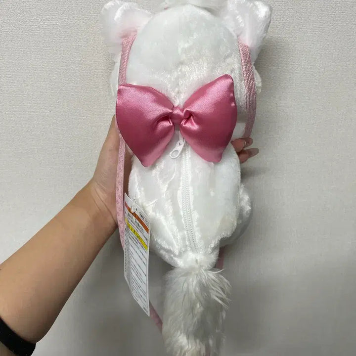 [BUNJANG] Tokyo Disneyland Marie Shoulder Bag &amp; Minnie Mouse Headband / 도쿄 디즈니랜드 마리 가방 + 미니마우스 머리핀