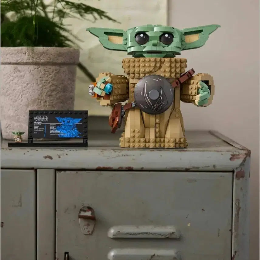 [BUNJANG] LEGO Star Wars The Mandalorian 75331 UCS Razor Crest Microfighter / 레고 스타워즈 만달로리안 75331 대형 미니피규어